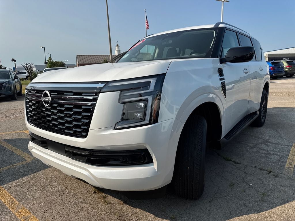 New 2026 Nissan Armada SV