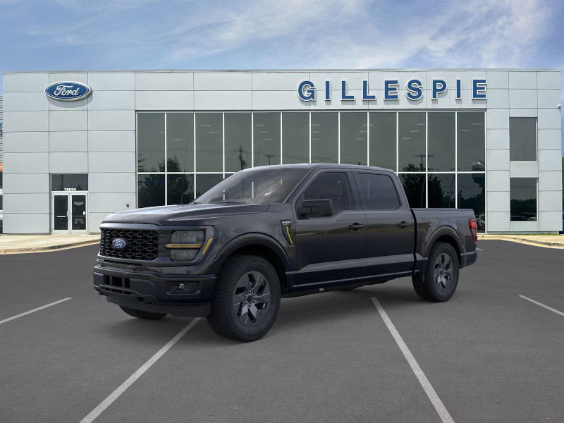 New 2025 Ford F150 STX w/ Equipment Group 200A