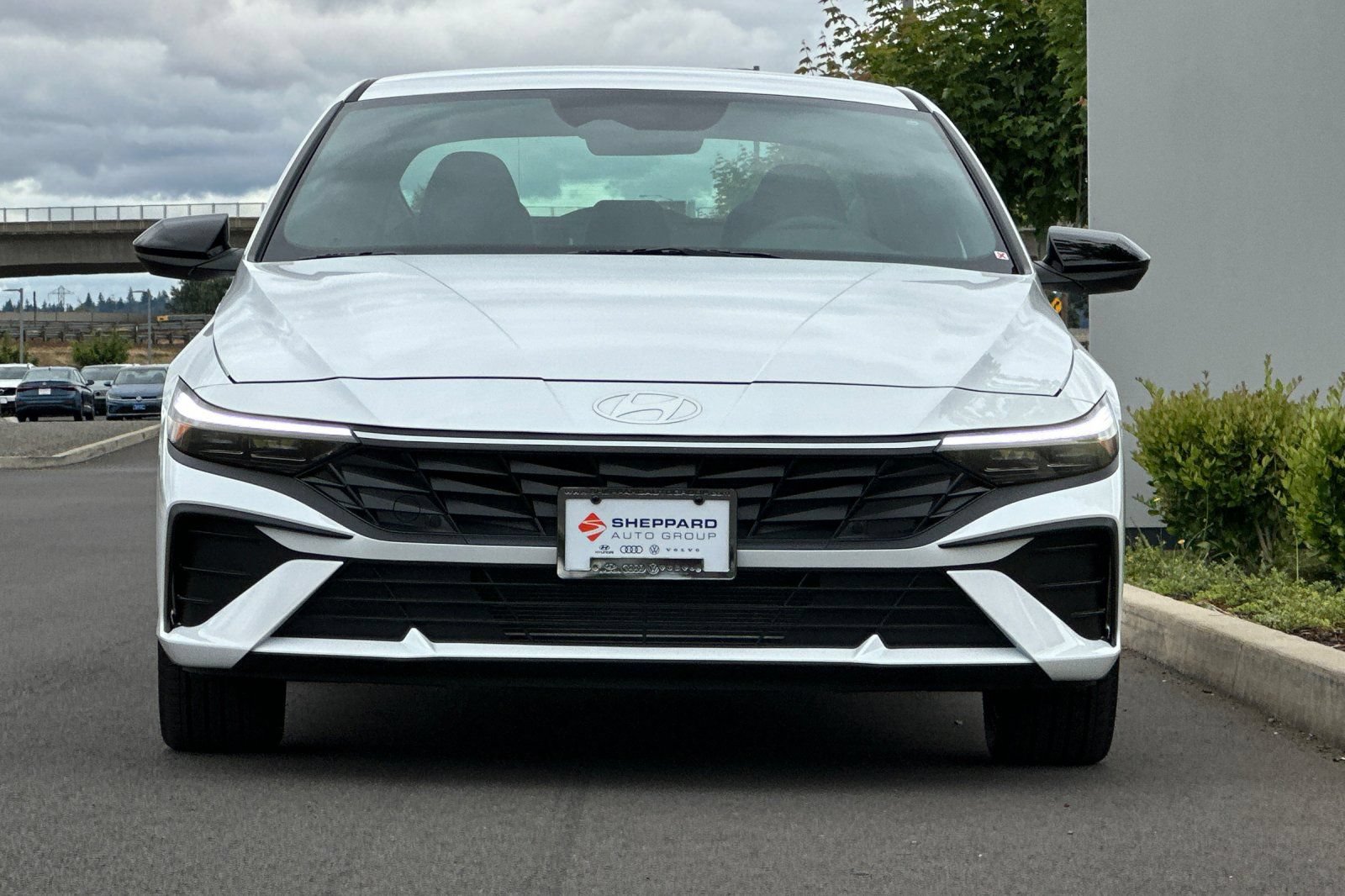 New 2026 Hyundai Elantra Sport FWD image 8