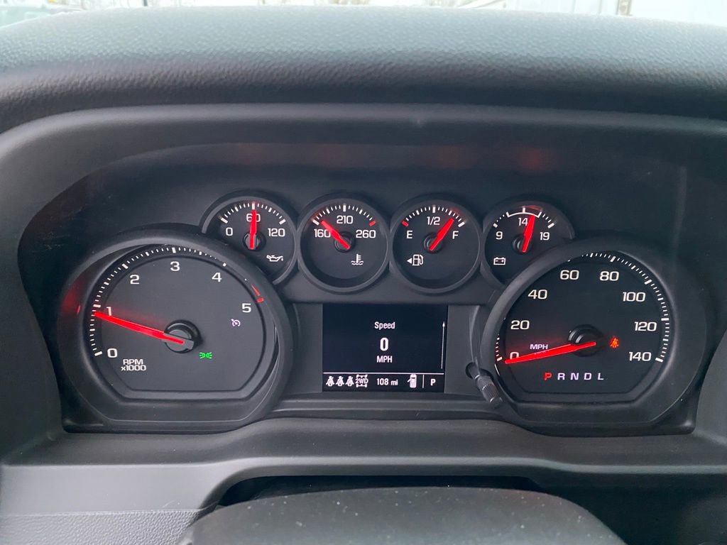 New 2025 Chevrolet Silverado 3500 W/T image 14