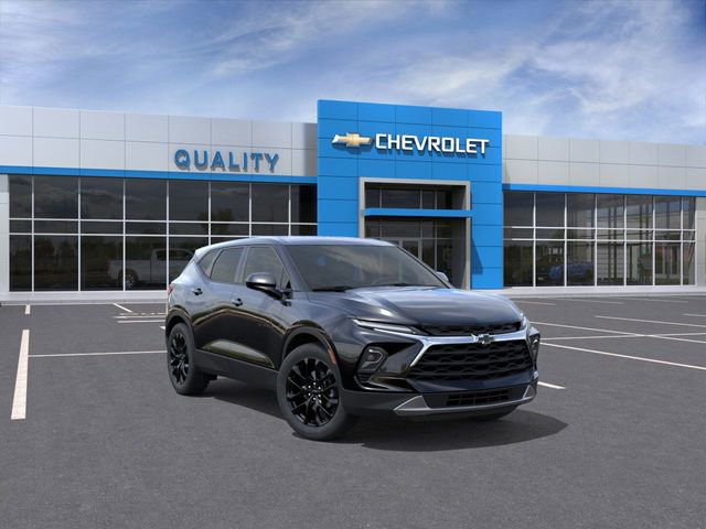New 2025 Chevrolet Blazer LT w/ LPO, Black Sport Package