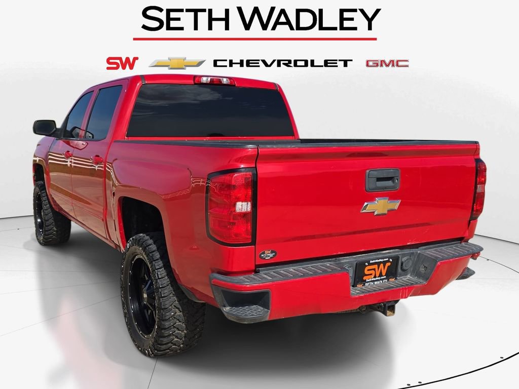 Used 2017 Chevrolet Silverado 1500 LT w/ All Star Edition AWD/4WD image 5