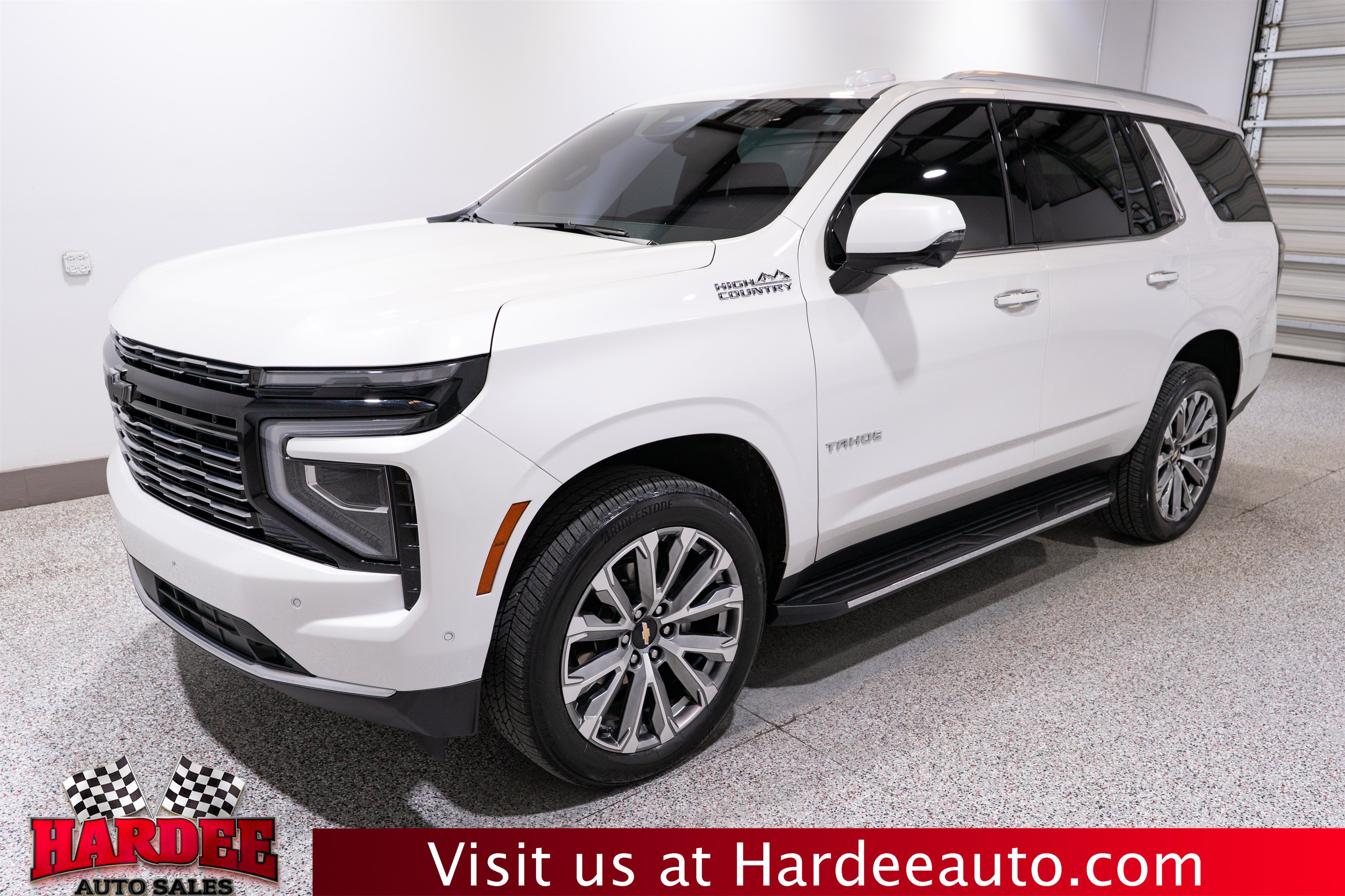 Used 2025 Chevrolet Tahoe High Country w/ LPO, Illumination Package AWD/4WD video 2
