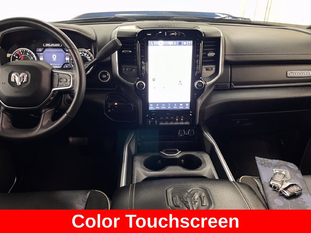 Used 2024 RAM 2500 Laramie w/ Night Edition AWD/4WD image 2