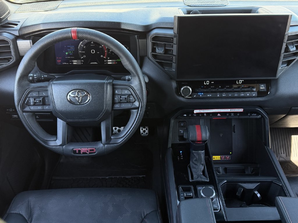 Used 2025 Toyota Tundra TRD Pro AWD/4WD image 13