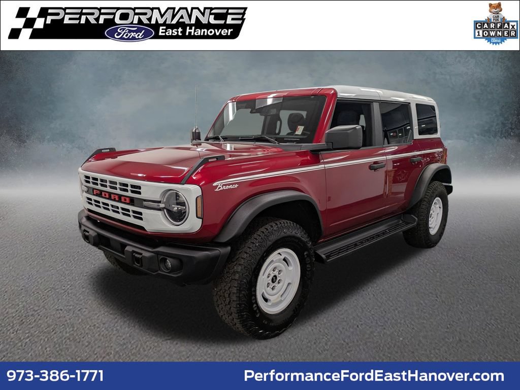 Used 2025 Ford Bronco Heritage Edition AWD/4WD image 1