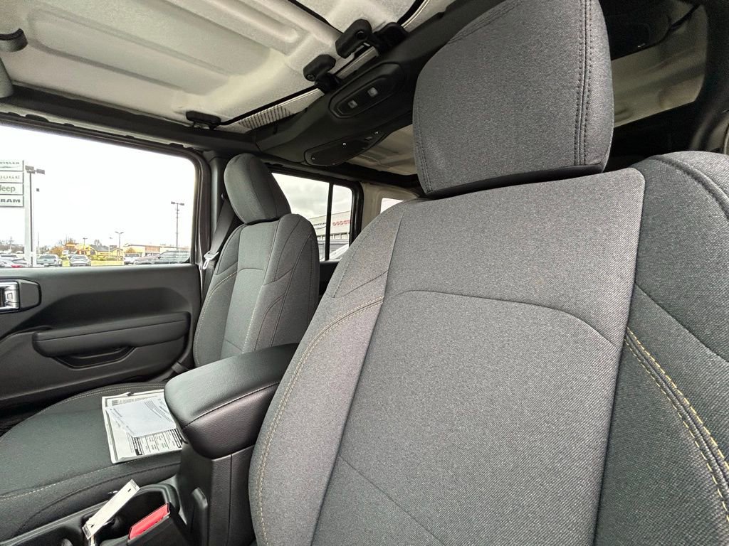 New 2026 Jeep Wrangler Sport S image 13