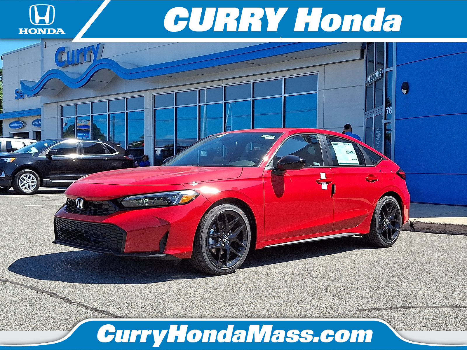 New 2026 Honda Civic Sport image 1