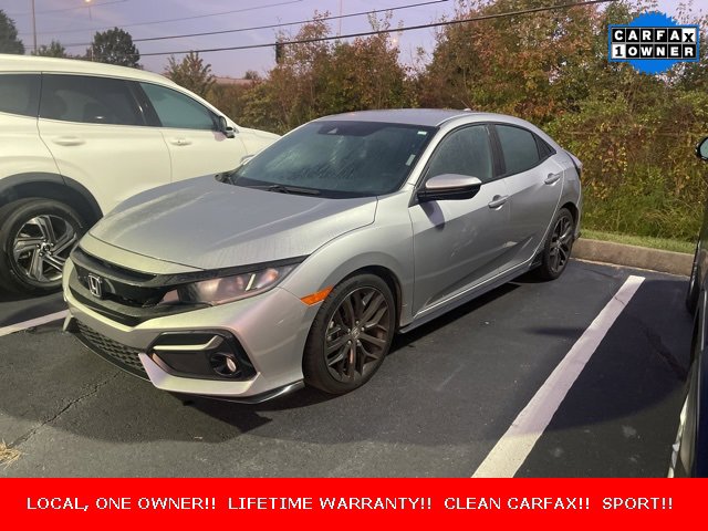 Used 2021 Honda Civic Sport