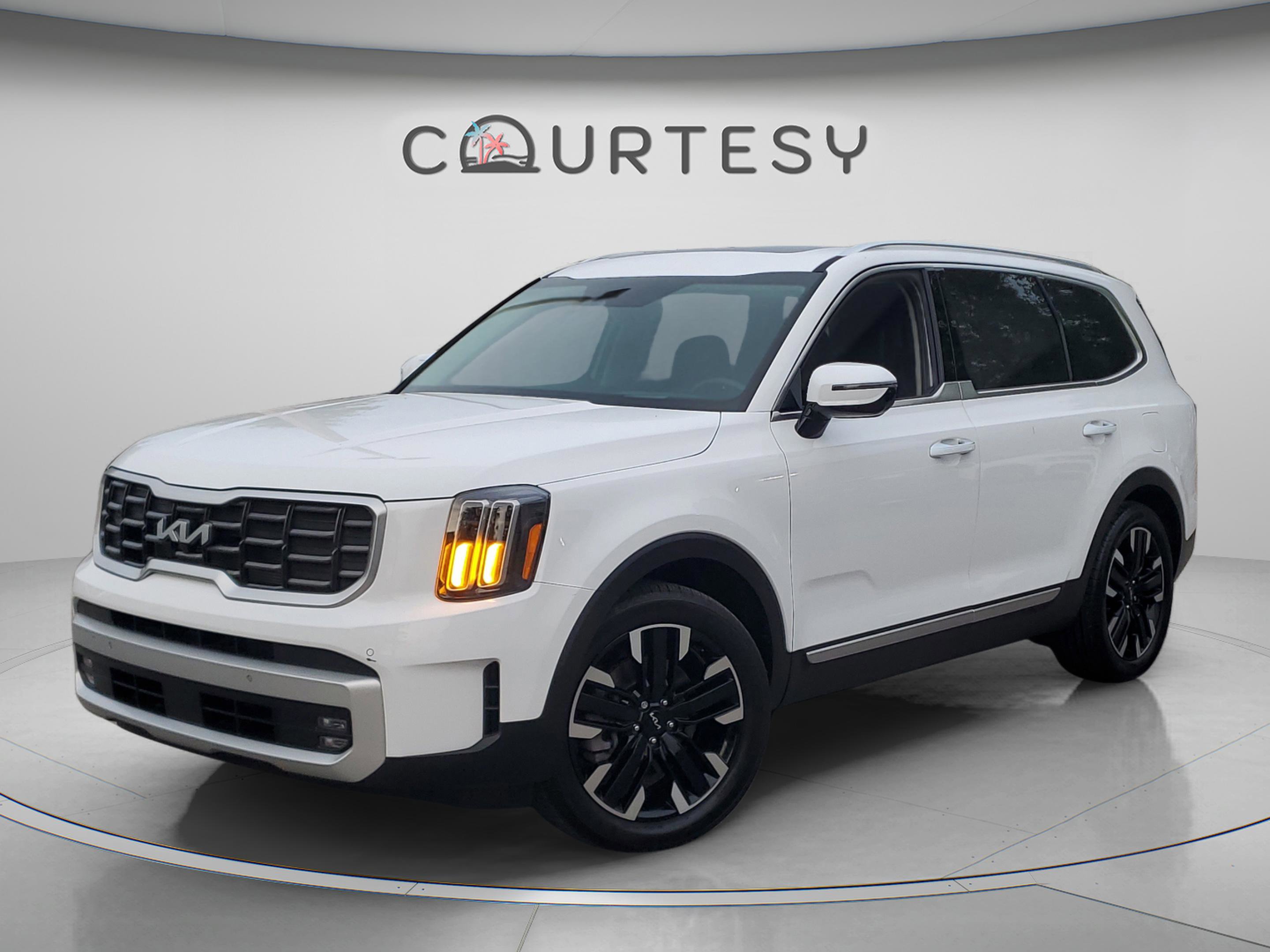 Certified 2024 Kia Telluride SX Prestige w/ Towing Package