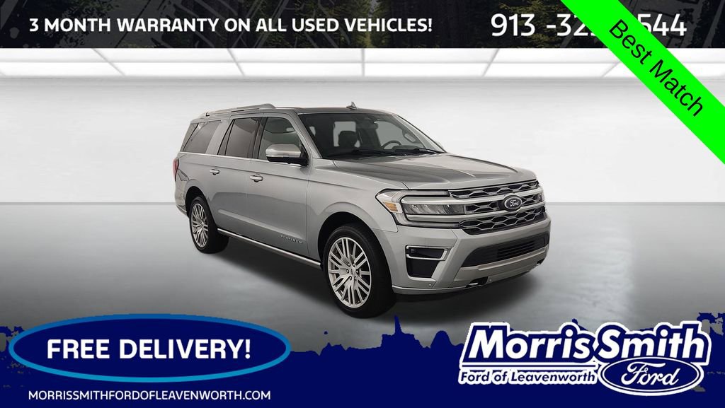 Used 2023 Ford Expedition Max Platinum image 1