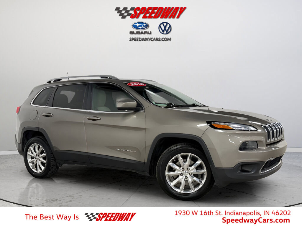 Used 2016 Jeep Cherokee Limited image 1