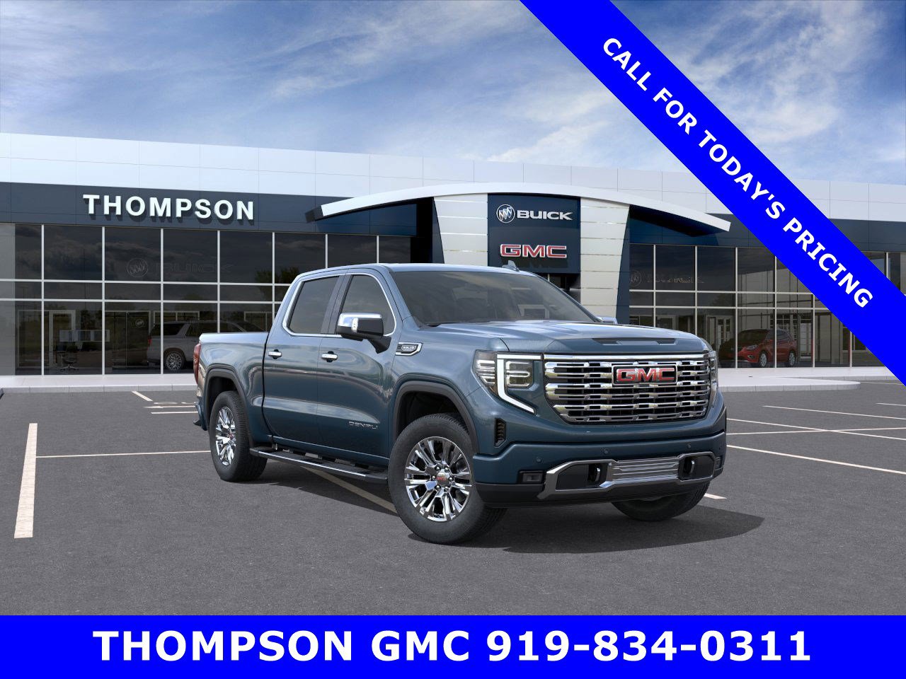 New 2026 GMC Sierra 1500 Denali