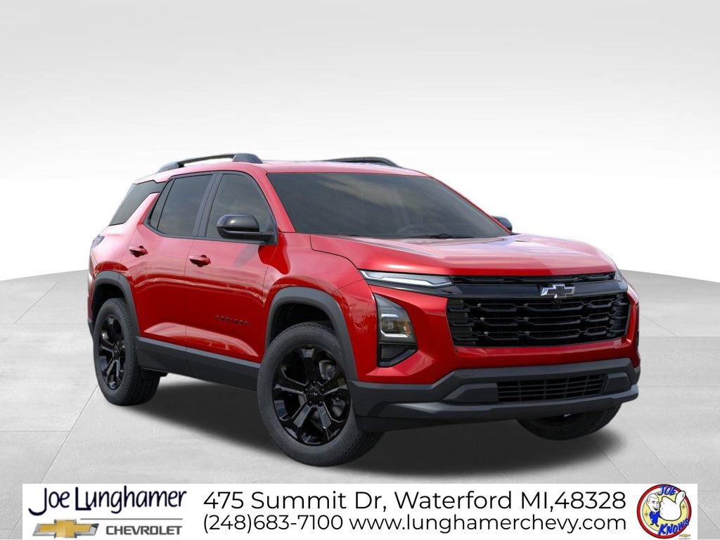 New 2027 Chevrolet Equinox LT w/ Convenience Package II FWD image 7