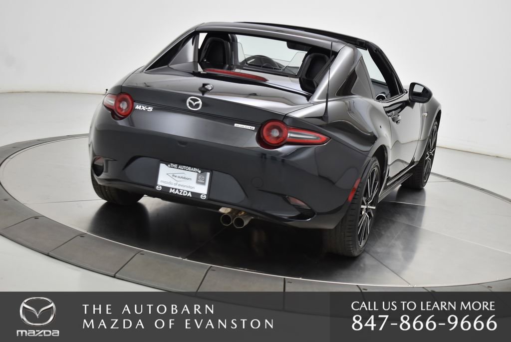 Certified 2024 MAZDA MX-5 Miata RF Grand Touring image 20