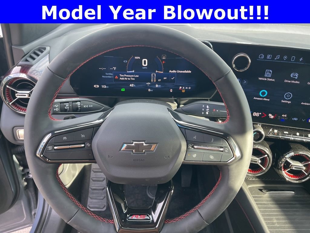 New 2024 Chevrolet Blazer EV RS image 18