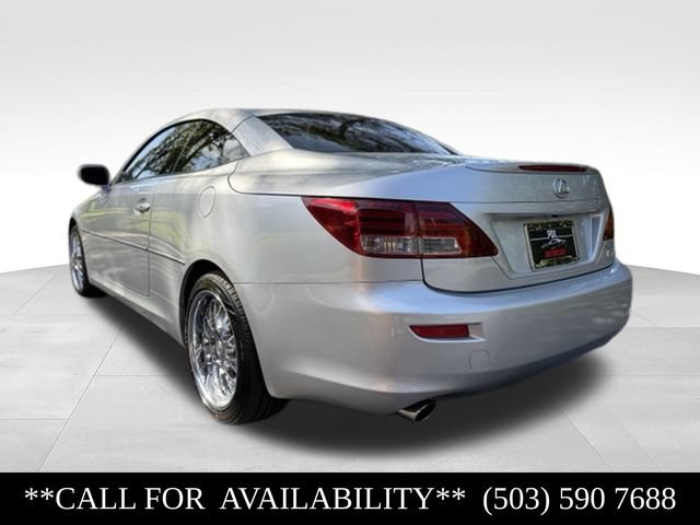 Used 2013 Lexus IS 250C w/ F-Sport Pkg w/Summer Tires RWD image 4