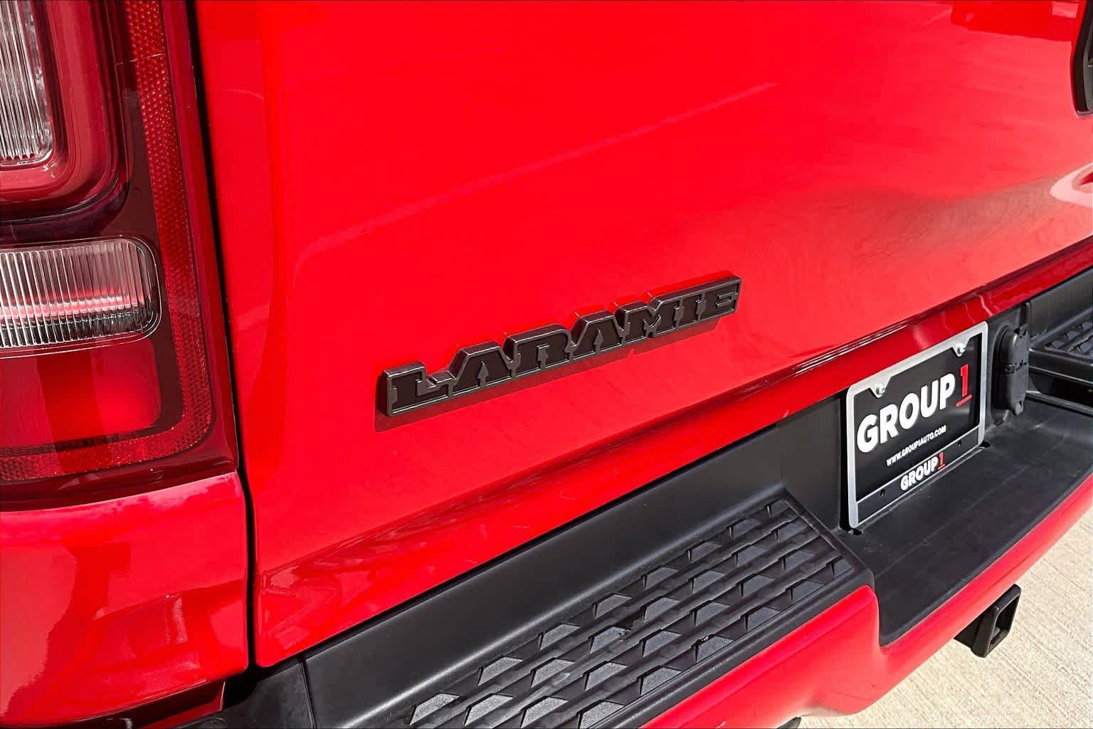 Used 2022 RAM 1500 Laramie w/ G/T Package AWD/4WD image 9