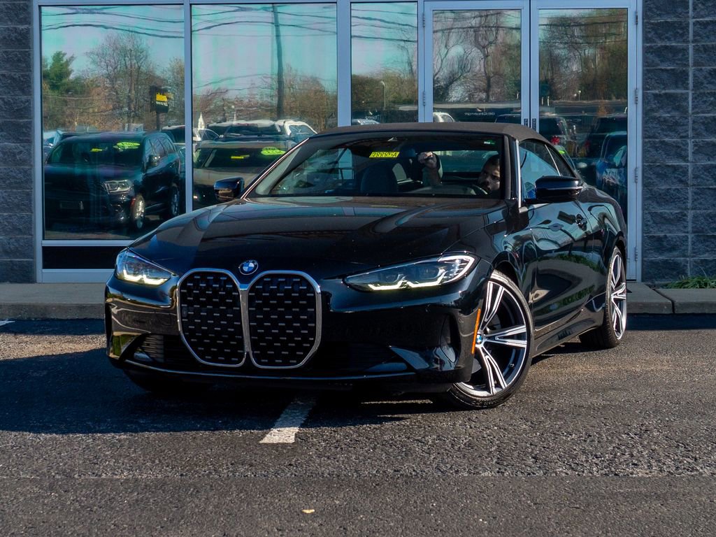 Used 2021 BMW 430i Convertible image 9