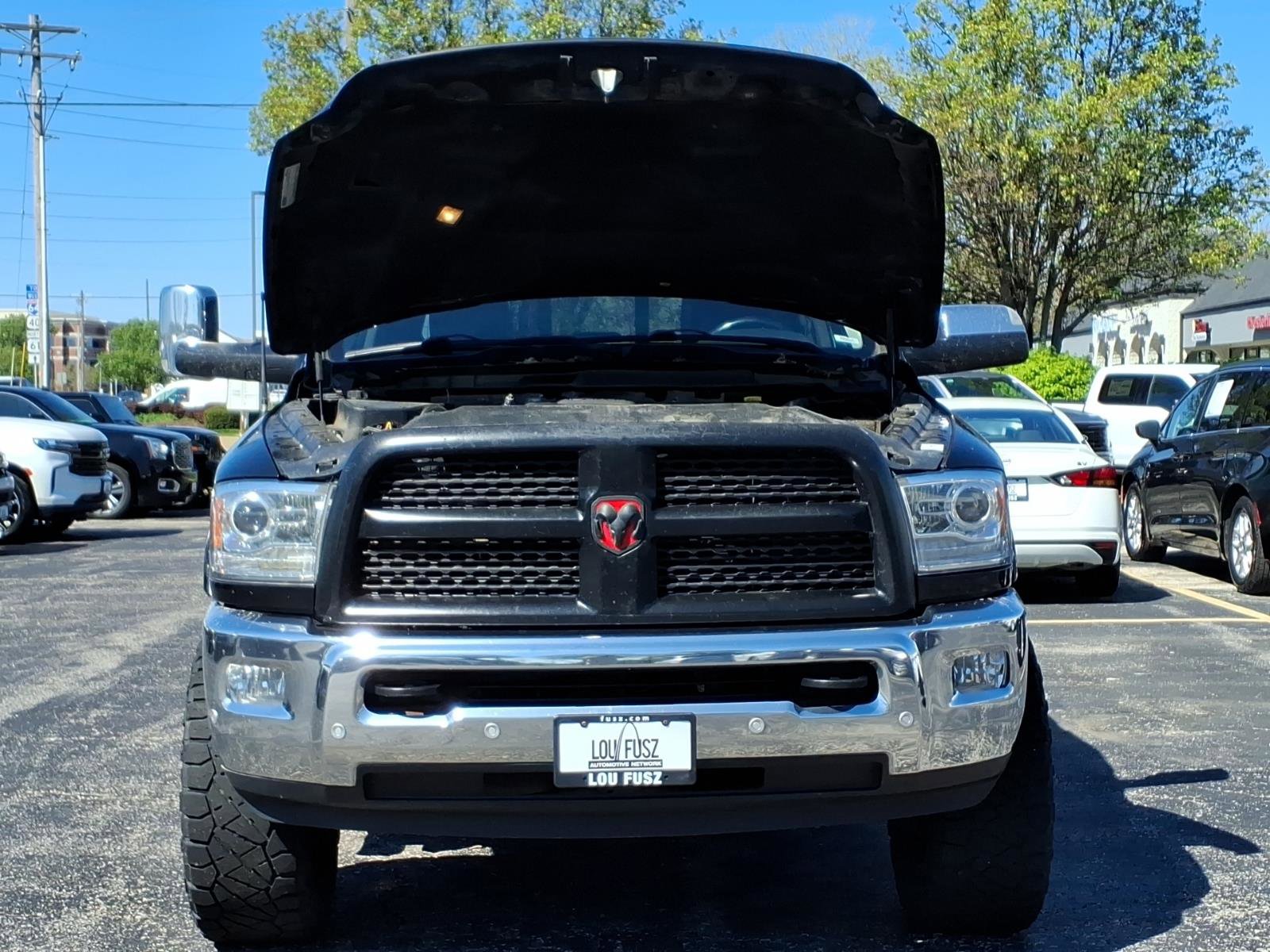 Used 2017 RAM 2500 Laramie AWD/4WD image 30