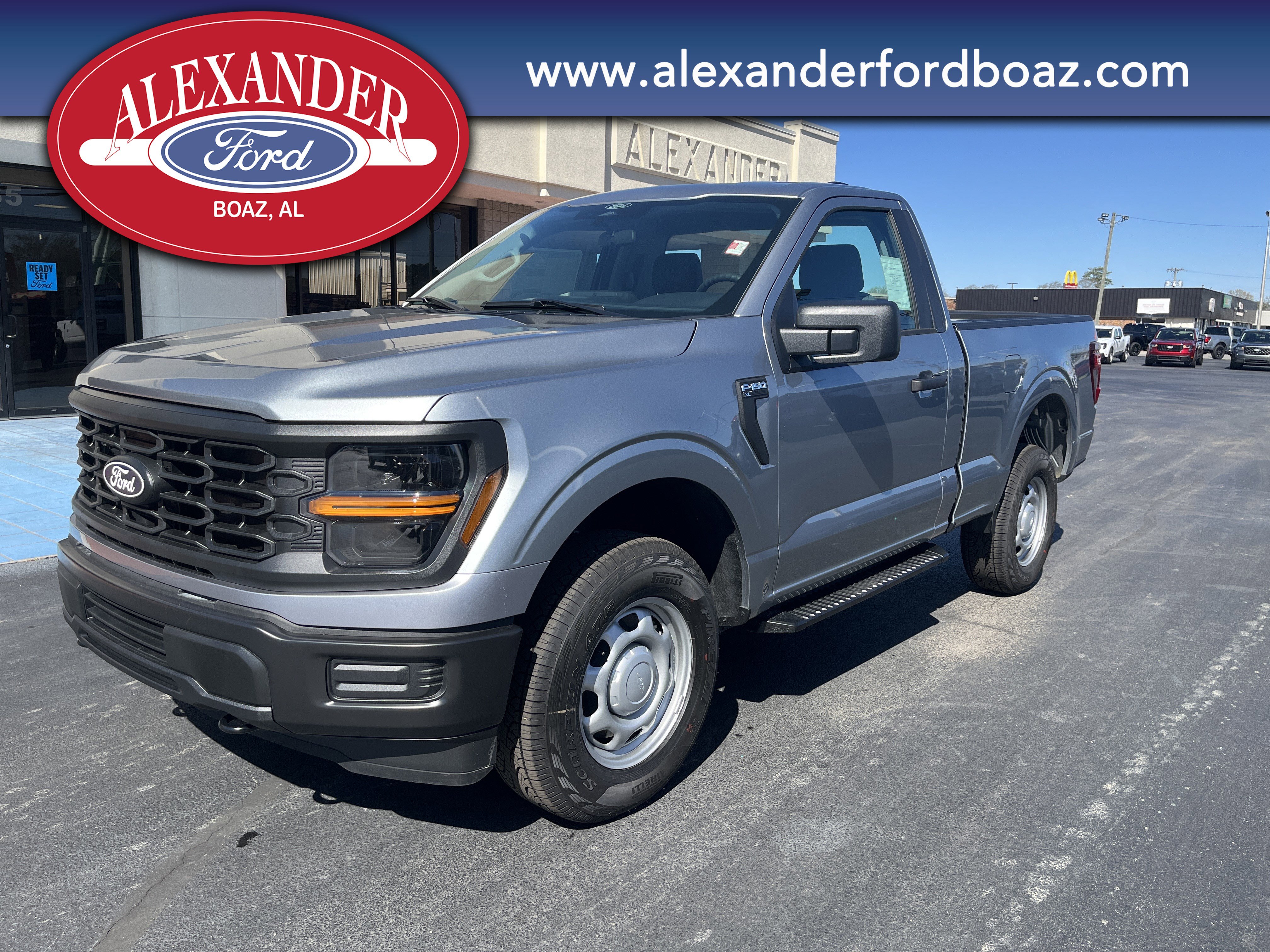 New 2026 Ford F150 XL
