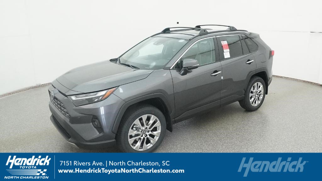New 2025 Toyota RAV4 Limited