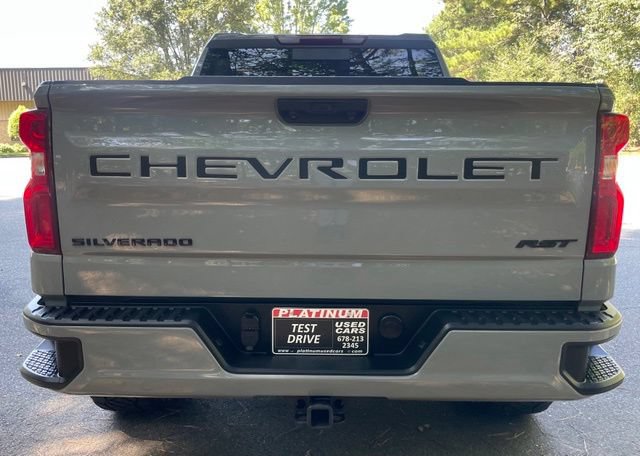 Used 2024 Chevrolet Silverado 1500 RST w/ Convenience Package II AWD/4WD image 7