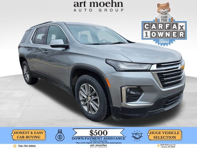 Used 2023 Chevrolet Traverse LT FWD image 1
