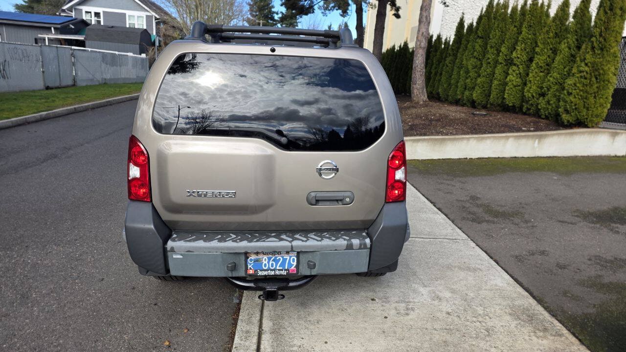 Used 2007 Nissan Xterra S w/ Utility Pkg AWD/4WD image 6