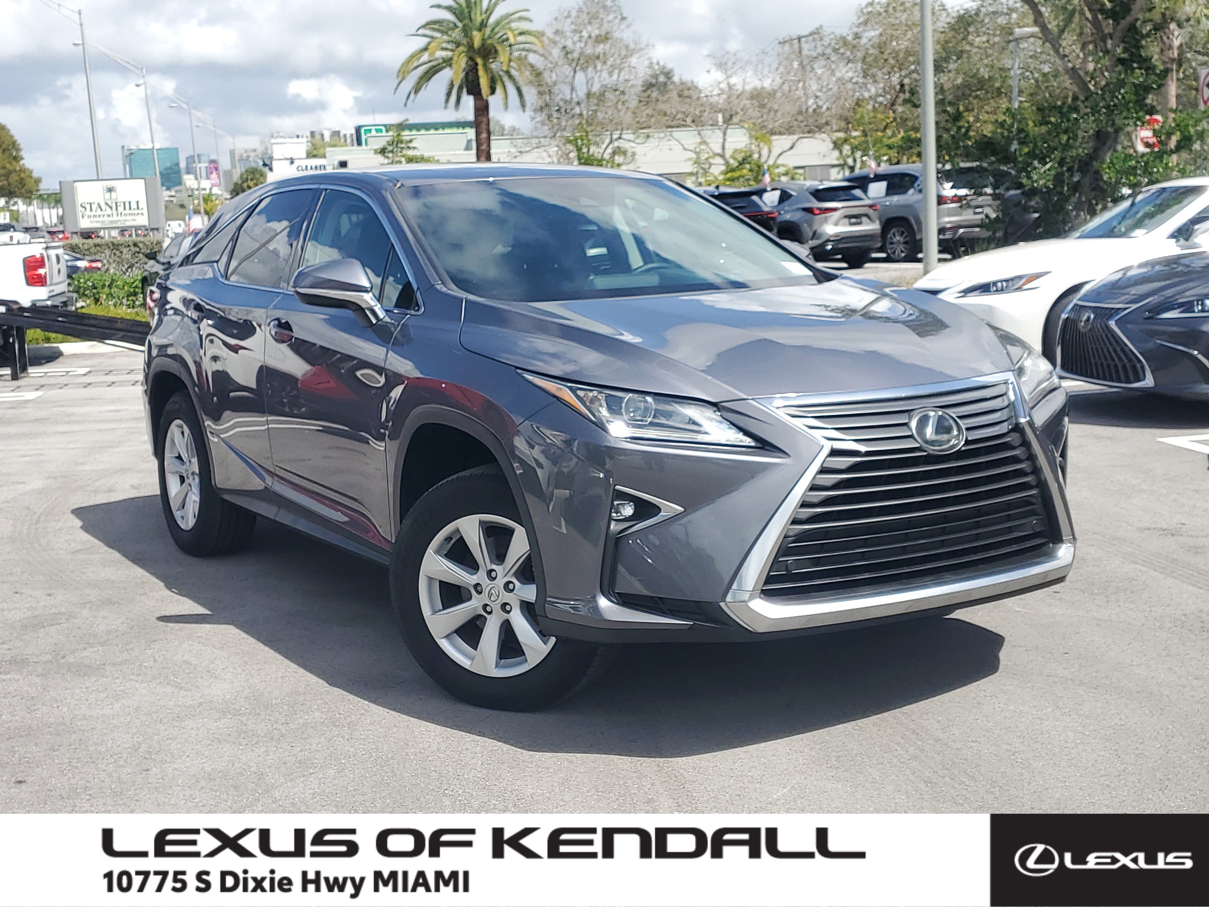 Used 2017 Lexus RX 350 w/ Accessory Package image 1