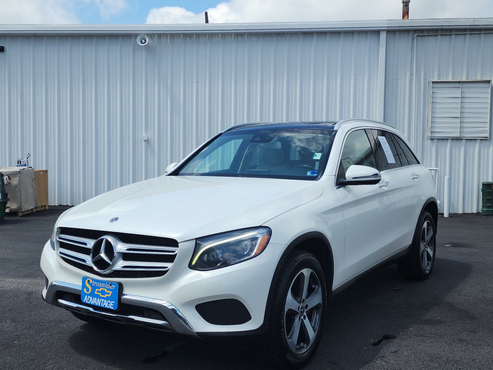 Used 2019 Mercedes-Benz GLC 300