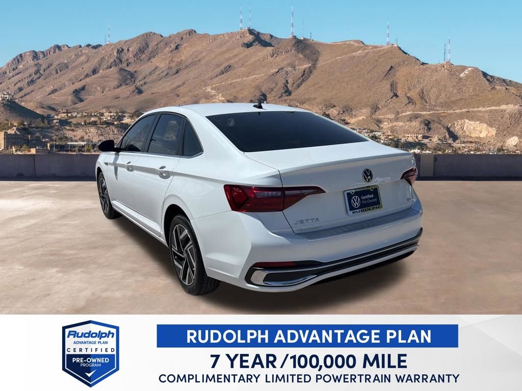 Certified 2024 Volkswagen Jetta SEL FWD image 11