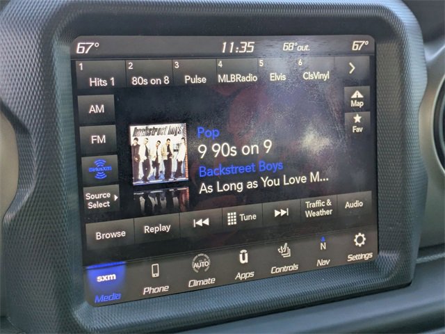 Certified 2020 Jeep Wrangler Unlimited Sport image 17