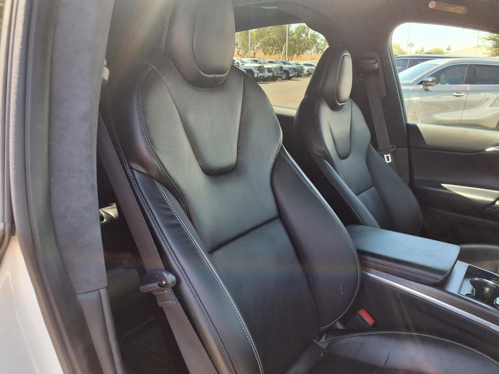 Used 2022 Tesla Model X Plaid AWD/4WD image 11