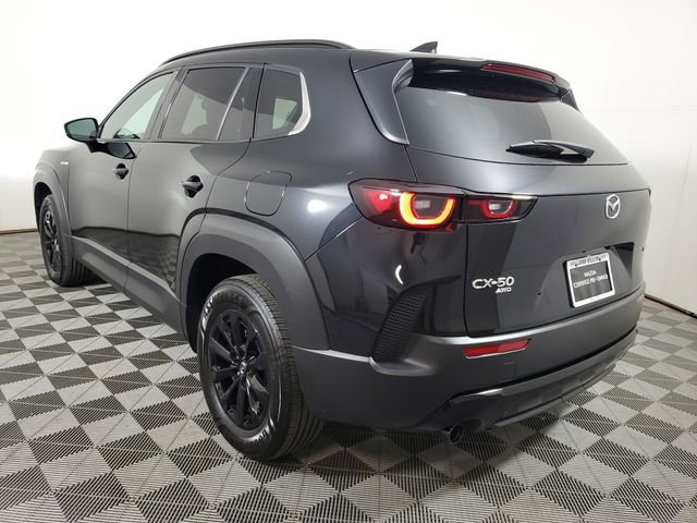 Certified 2025 MAZDA CX-50 AWD 2.5 Hybrid w/ Premium Pkg image 4