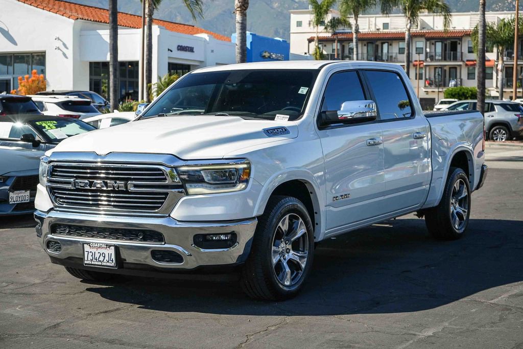 Used 2019 RAM 1500 Laramie AWD/4WD image 3