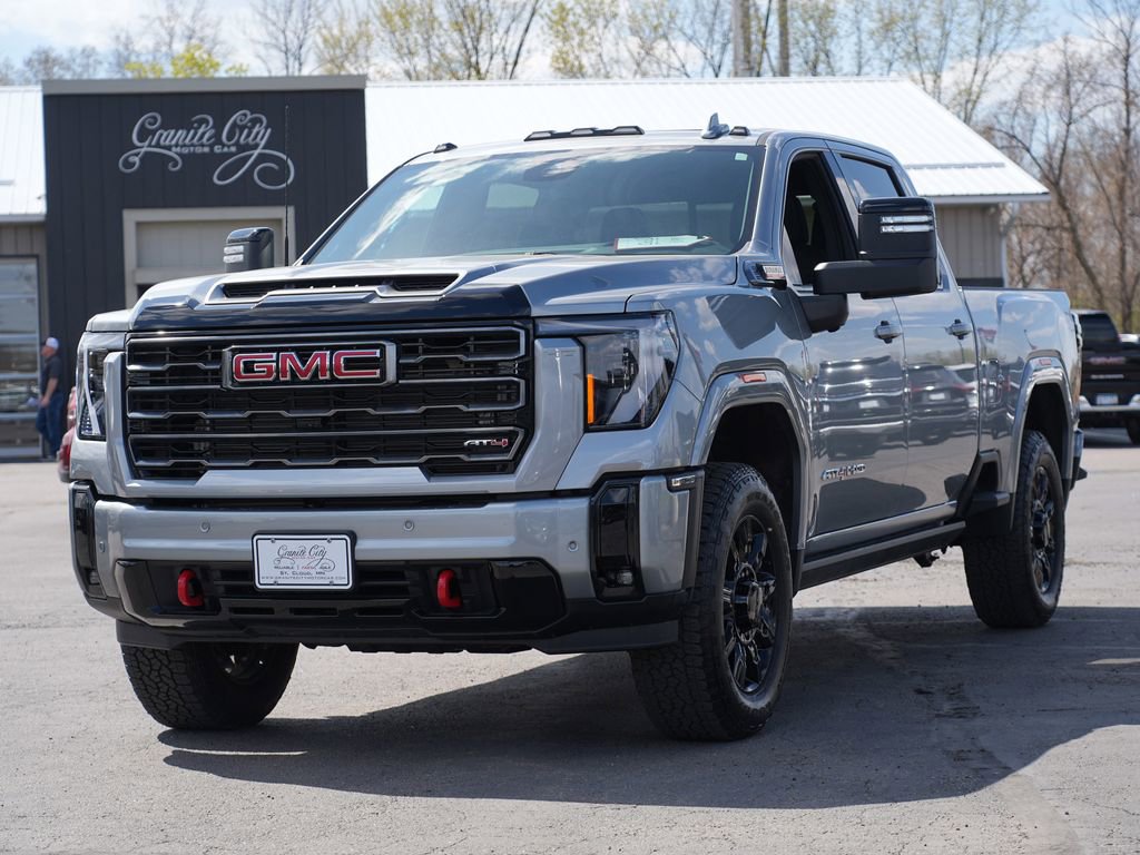 Used 2026 GMC Sierra 2500 AT4 w/ AT4 Premium Plus Package AWD/4WD image 7