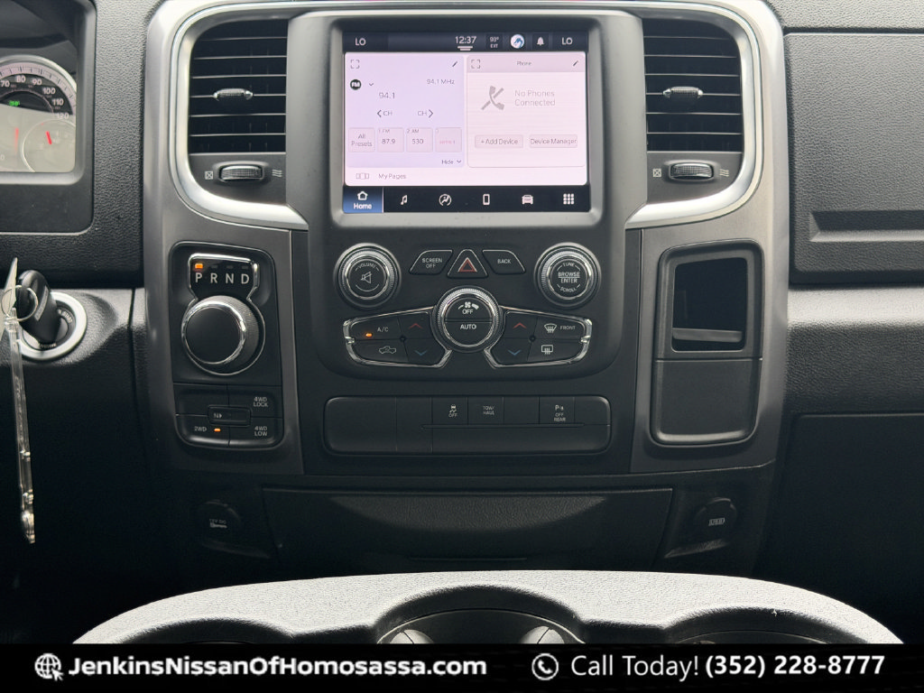 Used 2022 RAM 1500 Warlock w/ Electronics Group AWD/4WD image 23