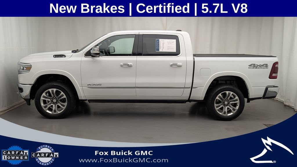 Used 2022 RAM 1500 Limited w/ Off-Road Group AWD/4WD image 12