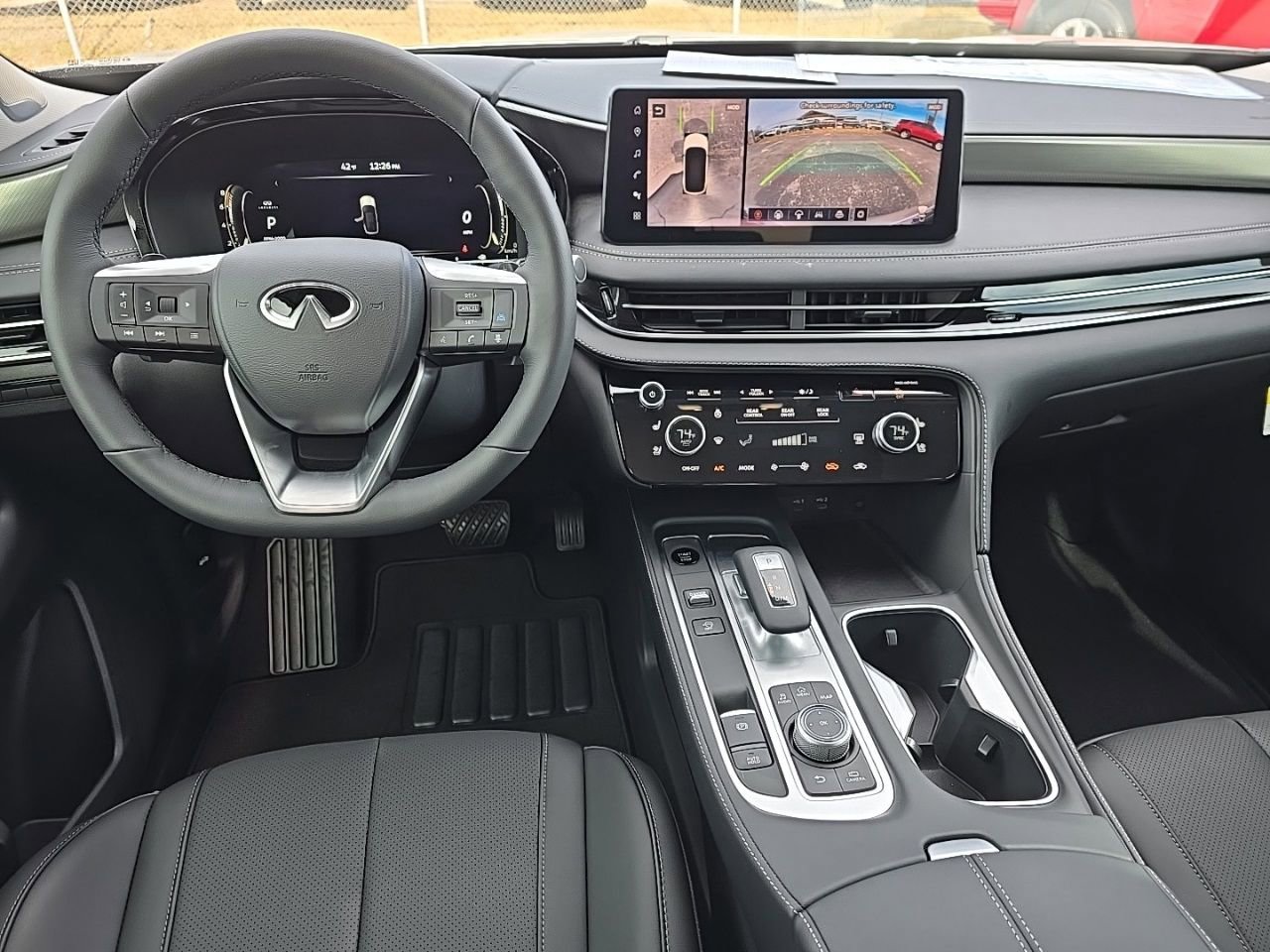 New 2026 INFINITI QX60 Luxe AWD/4WD image 29