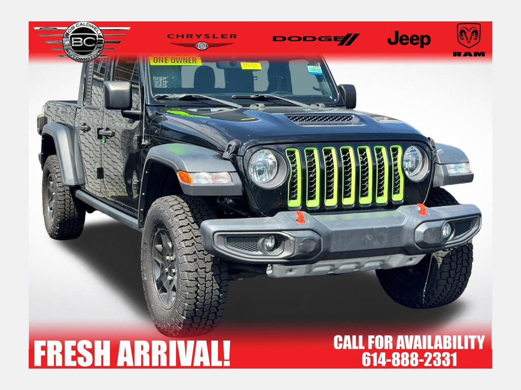 Used 2022 Jeep Gladiator Mojave w/ Trailer Tow Package