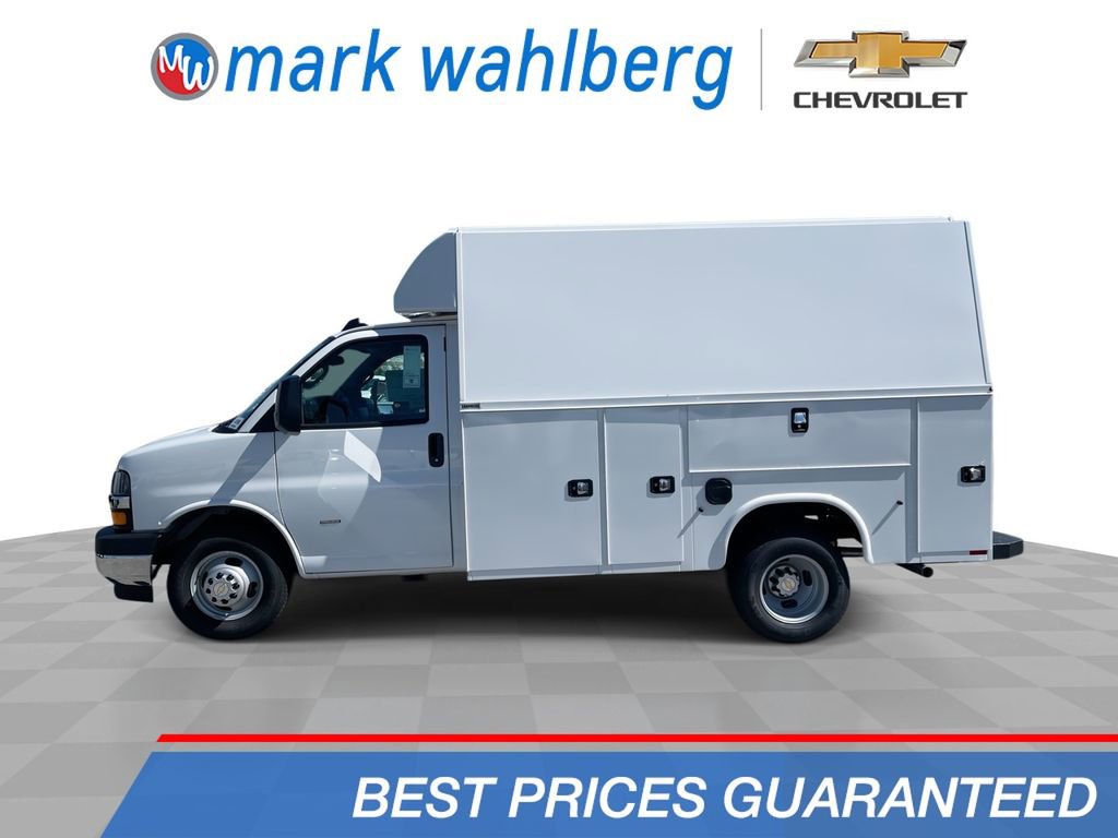 New 2025 Chevrolet Express 3500 w/ Power Convenience Package RWD image 1