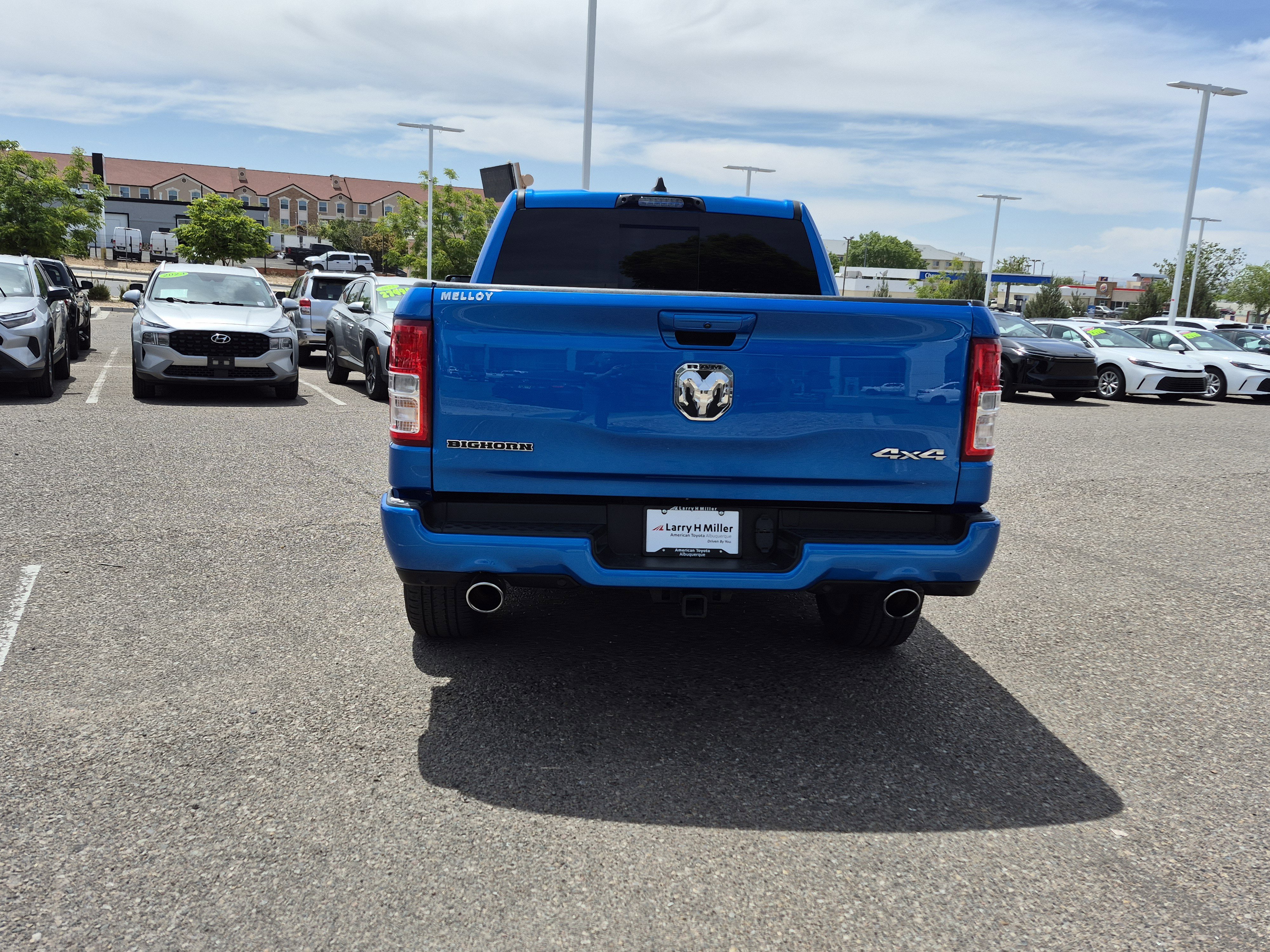 Used 2022 RAM 1500 Big Horn image 4