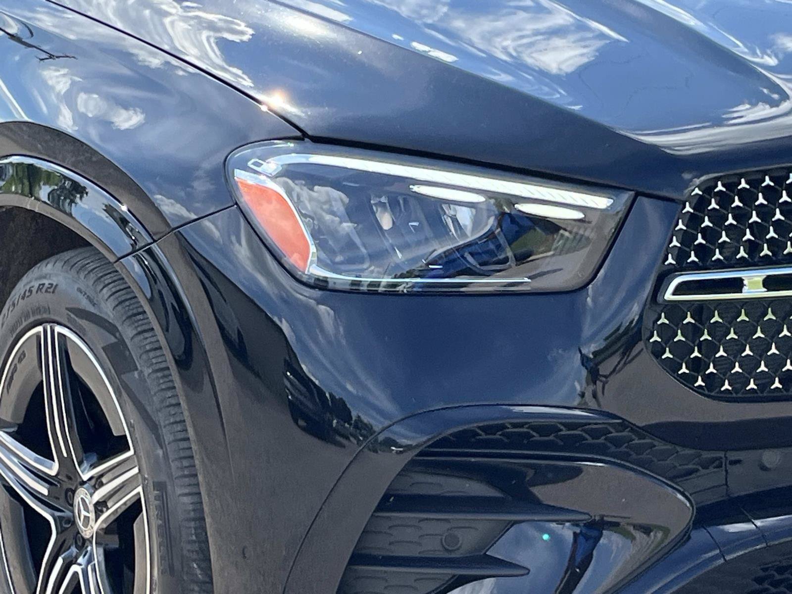 Used 2025 Mercedes-Benz GLE 450 4MATIC Coupe image 9