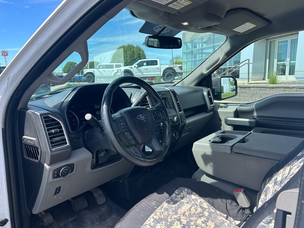 Used 2017 Ford F150 XLT w/ Equipment Group 301A Mid AWD/4WD image 9