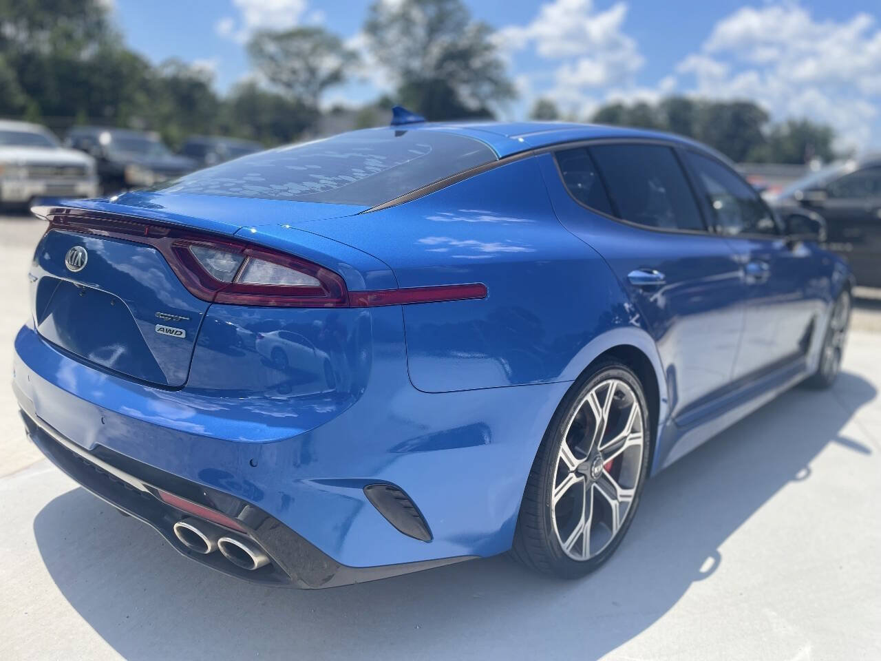 Used 2018 Kia Stinger GT2 AWD/4WD image 10