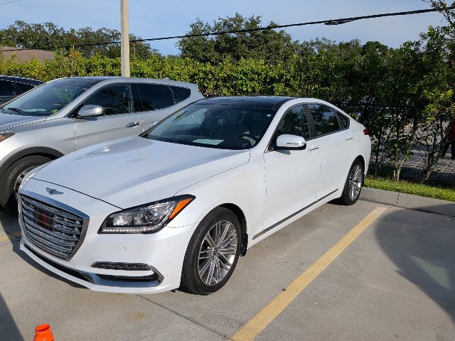 Used 2018 Genesis G80 3.8 w/ Option Group 02