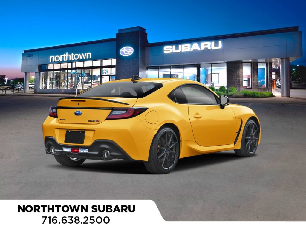 New 2026 Subaru BRZ Series.Yellow RWD image 2