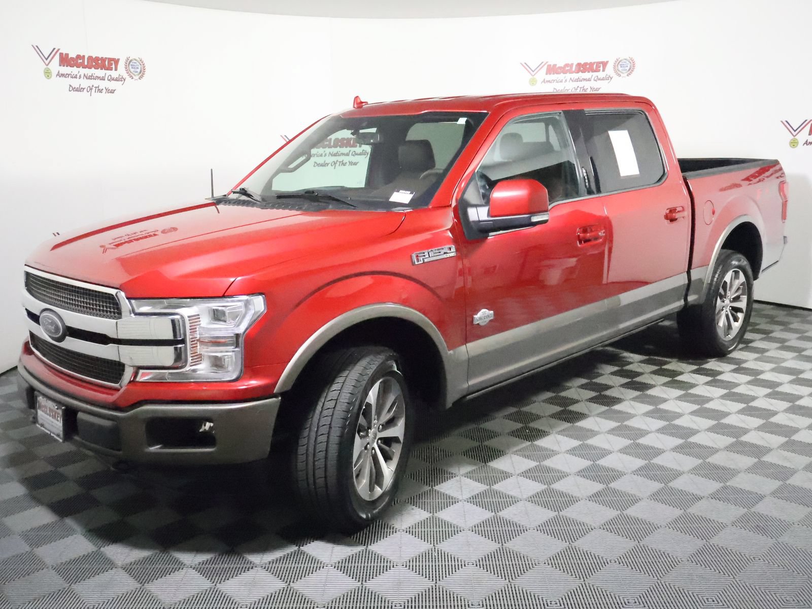 Used 2020 Ford F150 King Ranch w/ Equipment Group 601A Luxury AWD/4WD image 16