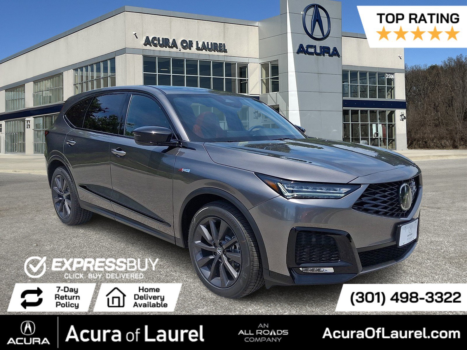 New 2026 Acura MDX A-Spec